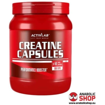 Activlab Creatine Capsules Kreatīns 300 kapsulas