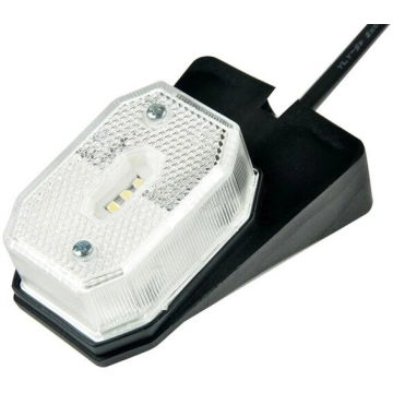 Balts piekabes gabarītlukturis LED FT-001 BI Frist
