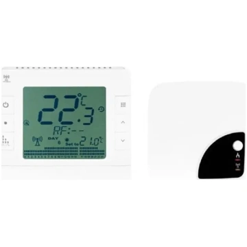 Termostats Euroster E6060TXRX — programmējams telp