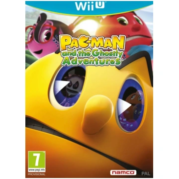 Lietots - Wii U Pac-Man and the Ghostly Adventures