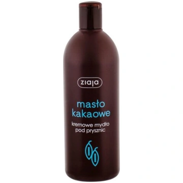 Kakao sviesta krēmīgas dušas ziepes Ziaja, 500 ml