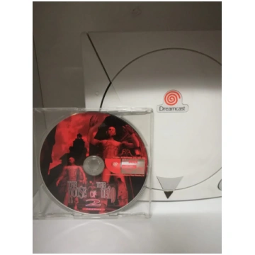 THE HOUSE OF THE DEAD 2 DREAMCAST SEGA (4673417805