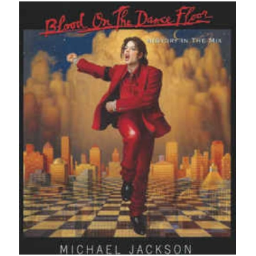 Lietots - CD Michael Jackson - Blood On The Dance 