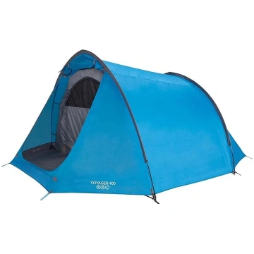 Vango Waterproof Voyager 400 Āra tuneļa telts piee