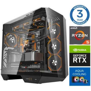 INTOP AQUA Ryzen 5 7600X 64GB DDR5 1TB M.2 NVMe SS