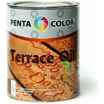 Terases eļļa PENTACOLOR OIL FOR TERRACE WITH TUNG 