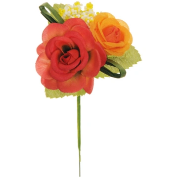 Orange roses pick Casolaro Hotellerie