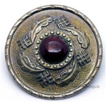 Brooch "Sakta", Latvia