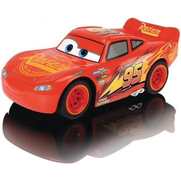 JADA RC turbo sacīkšu braucējs Lightning McQueen, 