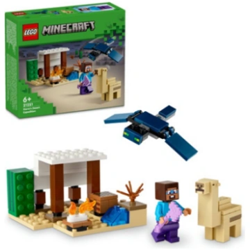 LEGO Minecraft Pustynna wyprawa Stevea (21251) 212