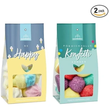 2 krāsainu „Duo“ zefīru komplekts | Salds dāvināju