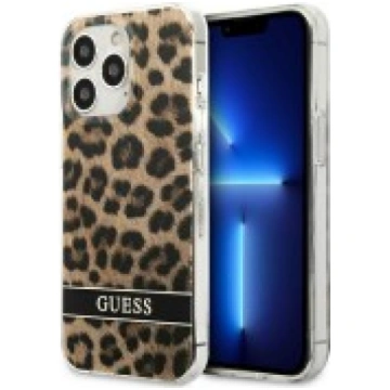 Guess Leopard Collection Back Case GUHCP13LHSLEOW 