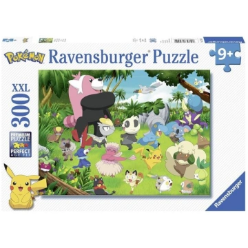 "POKÉMON Puzle 300 gabali XXL - Savvaļas Pokémoni 