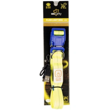 Duvo Plus Flash light collar usb S - USB uzladējam
