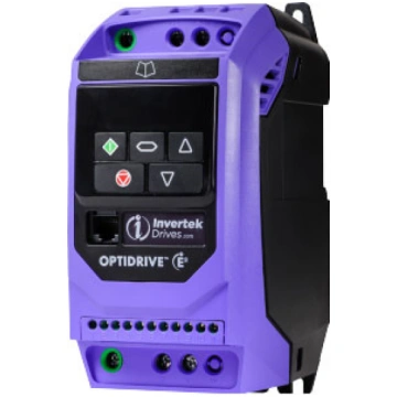 Frekvenču pārveidotājs Optidrive E3, 1.5 KW, 1 PH 