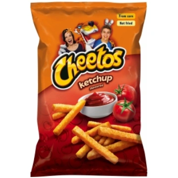 UZKODAS CHEETOS AR KEČUPA GARŠU 165G