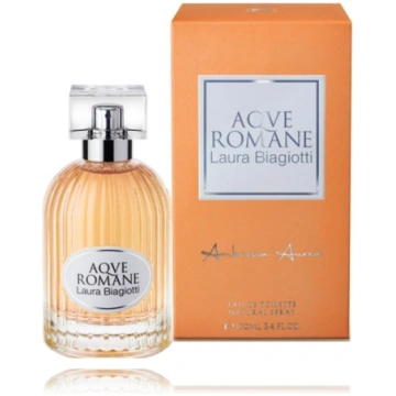 Laura Biagiotti Aqve Romane Ambrosia Aurea EDP sma