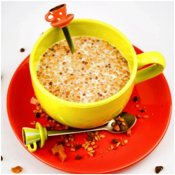 Cereali iperproteici cioccolato caramello BARIATRI