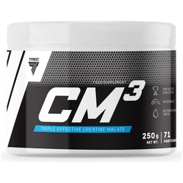 Trec Nutrition CM3 pulveris, baltā kola - 250 gram