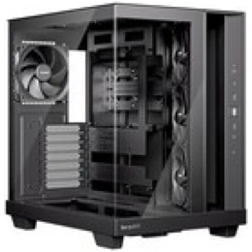 Case / ATX/micro ATX/Mini-ITX / Black / Midi Tower