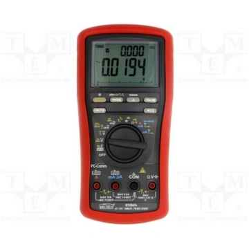 Digital multimeter; USB; LCD; Bargraph: 41segm.60x