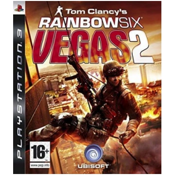 Lietots - PS3 Tom Clancy"s Rainbow Six: Vegas 2