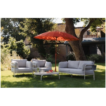 Set Outdoor Vista Zuiver, White Label Living