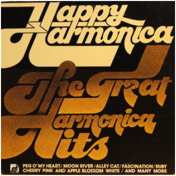 Happy Harmonica - The Great Harmonica Hits!, LP, v