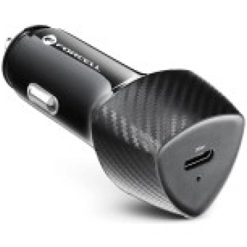 Forcell Carbon 20W Car Charger with Type-C PD / QC
