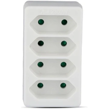 Adapteris 16A/10A, 2300W, AC:230V, IP20, V-TAC Led