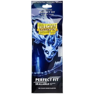 Dragon Shield Japanese Size Perfect Fit Sealable I