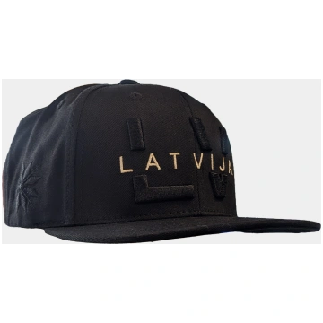 Cepure LATVIJA ar taisnu nagu