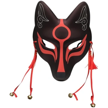 YangYong Kitsune lapsa maska Helovīna maskarādes b
