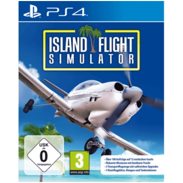 Lietots - PS4 Island Flight Simulator