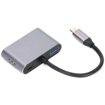 Adapteris iLike HD5 USB Type-C, HDMI / VGA / USB /