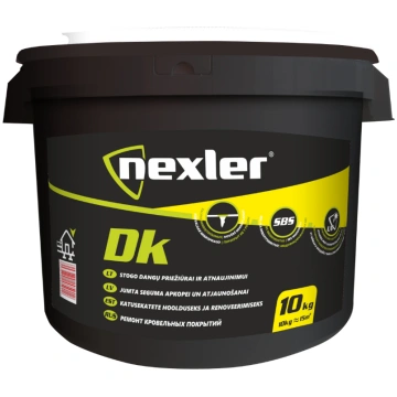 Nexler DK Bituma masa jumtiem un pamatie, 10kg