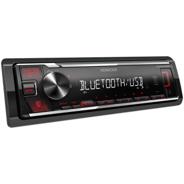 Kenwood KMM-BT209 receiver with USB, Bluetooth