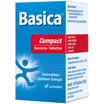BASICA COMPACT tabletes, 120 gab