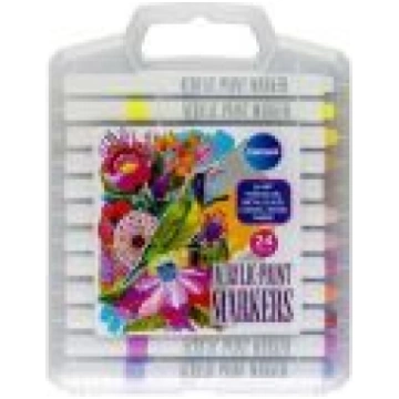 Akrilu marķieru komplekts 24 kr. 1-3mm