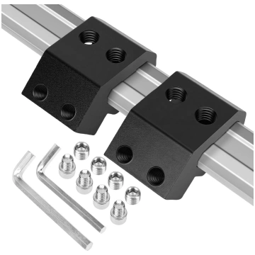 Universal Rail Mount Fit for Packout Tool Box, 2 P