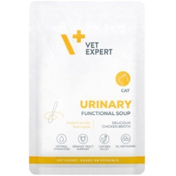 4T KAĶU URINARY PAC FUNCTIONAL SOUP 40G Vet Expert