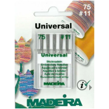 Adatas Madeira 130/705 H-E „Embroidery” №75-5 gab.