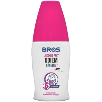 BROS odu atbaidīšanas līdzeklis bērniem 50ml