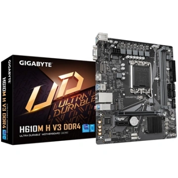 Gigabyte H610M H V3 DDR4 Motherboard - Supports In
