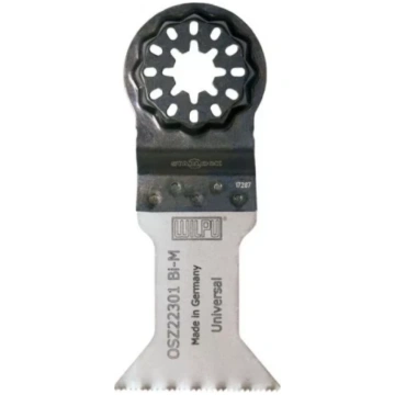 Starlock asmens Wilpu BI-METAL OSZ 223 55x44mm