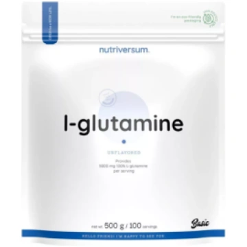 100% L-Glutamine Nutriversum 500 g