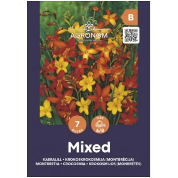 Krokosmiu sīpoli, MIX, 7 gab