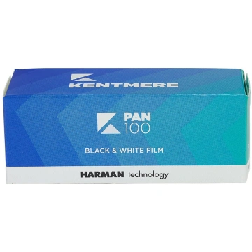 Ilford fotojuosta Kentmere 100 120