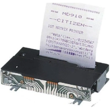 Citizen Dot matrix printer mechanism 5V 58mm paper