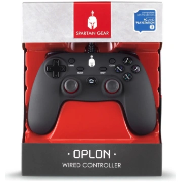 Enarxis Dynamic Media Spartan Gear - Oplon Wired C